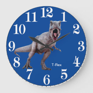 T-Rex image for Acrylic Wall Clock