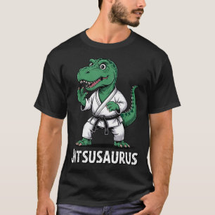 T Rex Jiu Jitsu Brazilian Funny For Men Women Boy T-Shirt