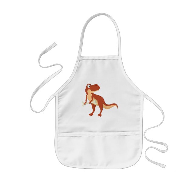 T-Rex Kids Apron (Front)