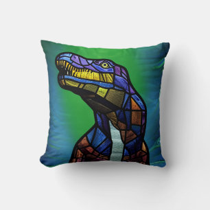 T-Rex King Of The Dinosaurs Cushion