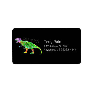 T-Rex Label