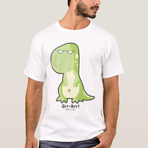 T-Rex Ladies Tonal Stripe T-Shirt