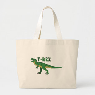 T-Rex Large Tote Bag