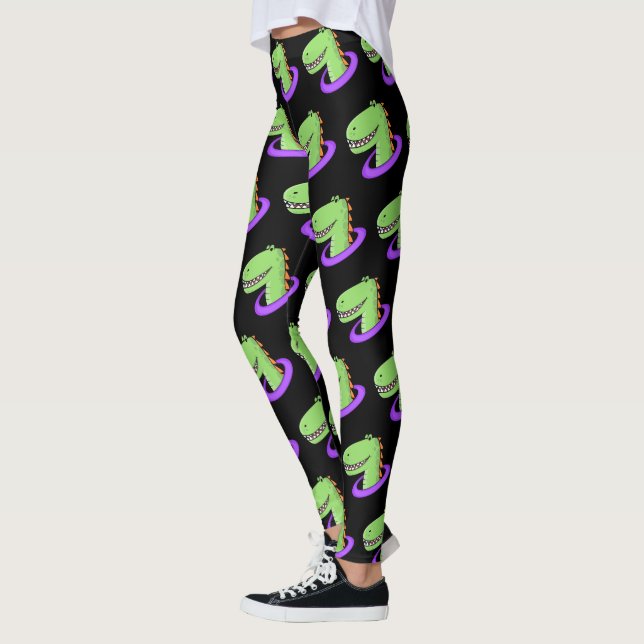 T-Rex Leggings (Left)