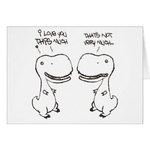 T-rex love