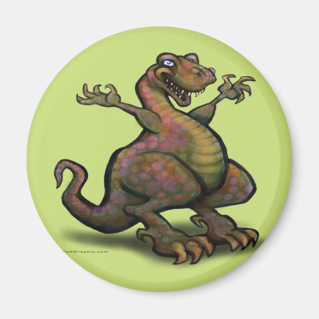 T-Rex Magnet (Front)