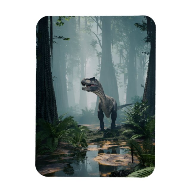 T-Rex Magnet (Vertical)