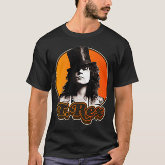 T Rex Marc Bolan Tribute T-Shirt