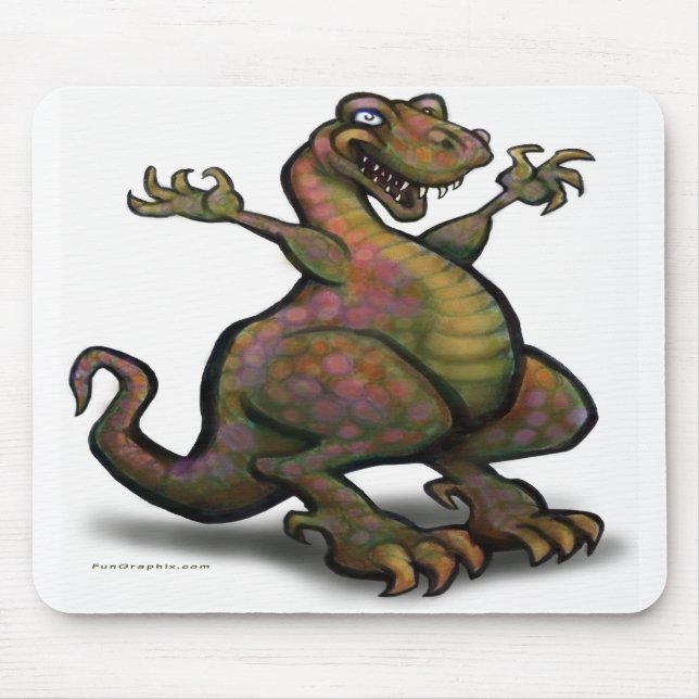 T-Rex Mouse Pad (Front)