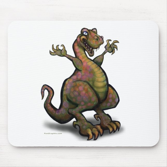 T-Rex Mouse Pad (Front)