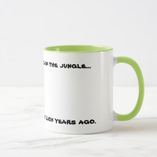 T- REX MUG