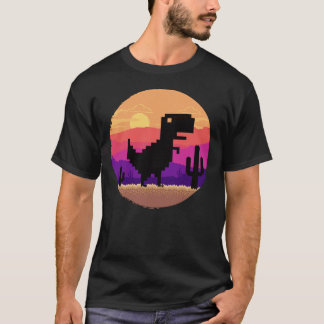 T-rex offline game T-Shirt