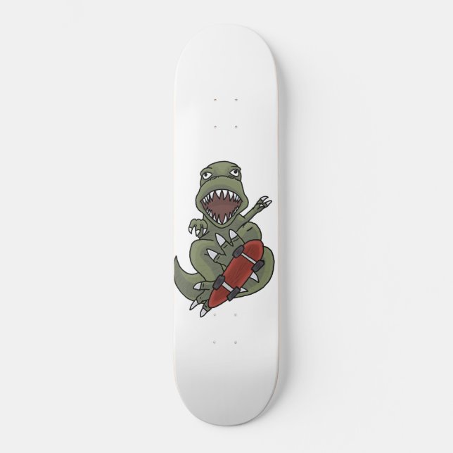 T-Rex on a Skateboard (Front)