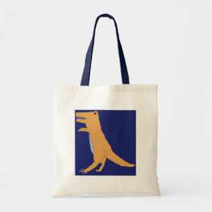 T. Rex on Blue bag