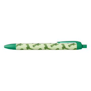 T-Rex origami Black Ink Pen