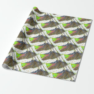 T-Rex Party Animal Wrapping Paper
