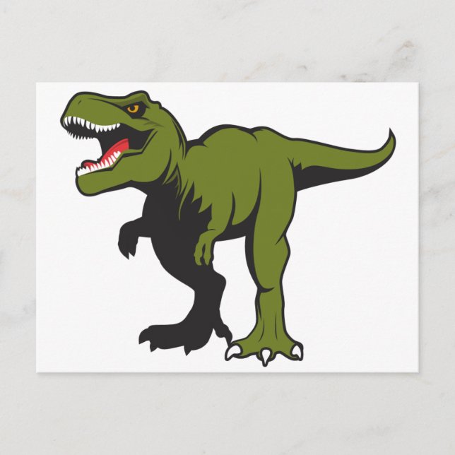 T-Rex Personalised items Postcard (Front)