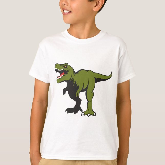 T-Rex Personalised items T-Shirt (Front)