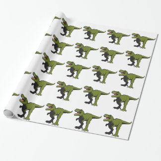 T-Rex Personalised items Wrapping Paper