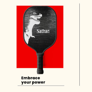 T-Rex Personalised Pickleball Paddle