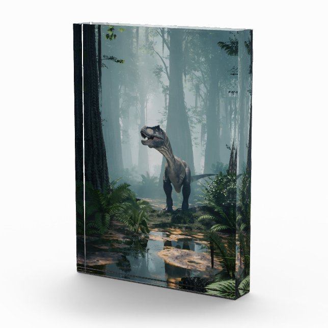 T-Rex Photo Block (Right)