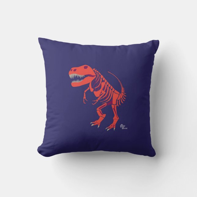 T Rex Pillow (Front)
