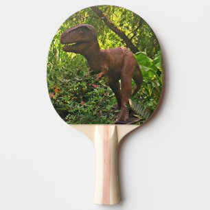 T-Rex Ping Pong Paddle