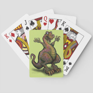 T-Rex Playing Cards