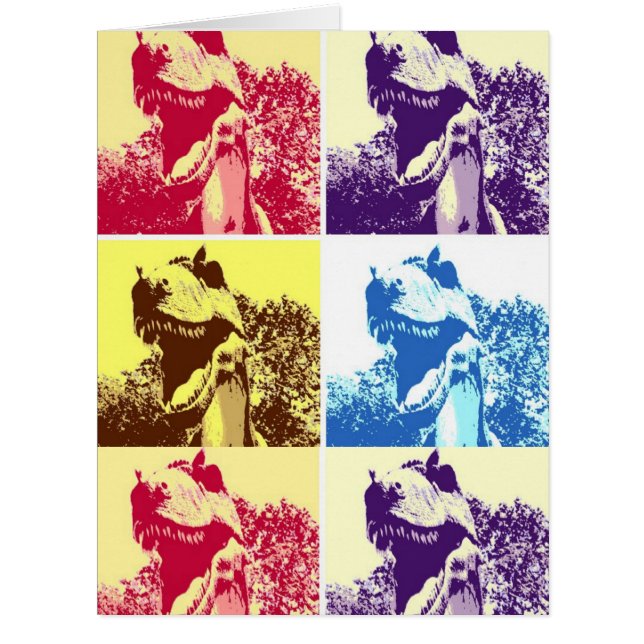 T-Rex Pop Art (Front)