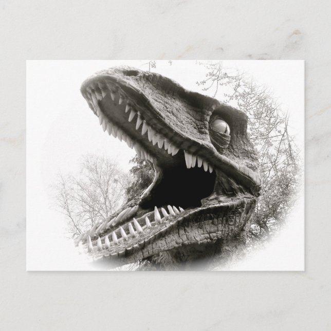 T-Rex Postcard (Front)