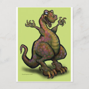 T-Rex Postcard