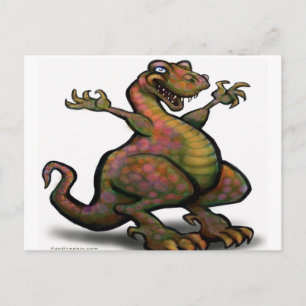T-Rex Postcard
