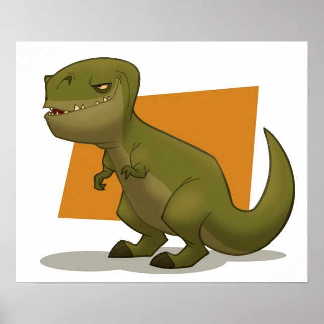 T-Rex Poster (Front)