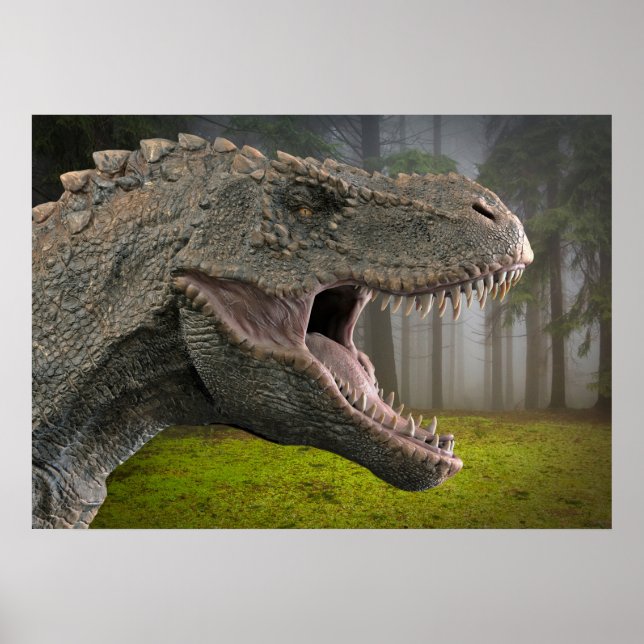 T-rex Poster (Front)