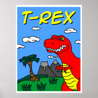 T-Rex Poster!!! 24x32 Roar!!! Poster