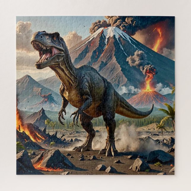 T-Rex Puzzle (Vertical)