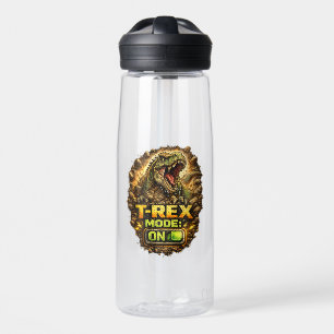 T-Rex Rage: King of the Dinosaurs Water Bottle