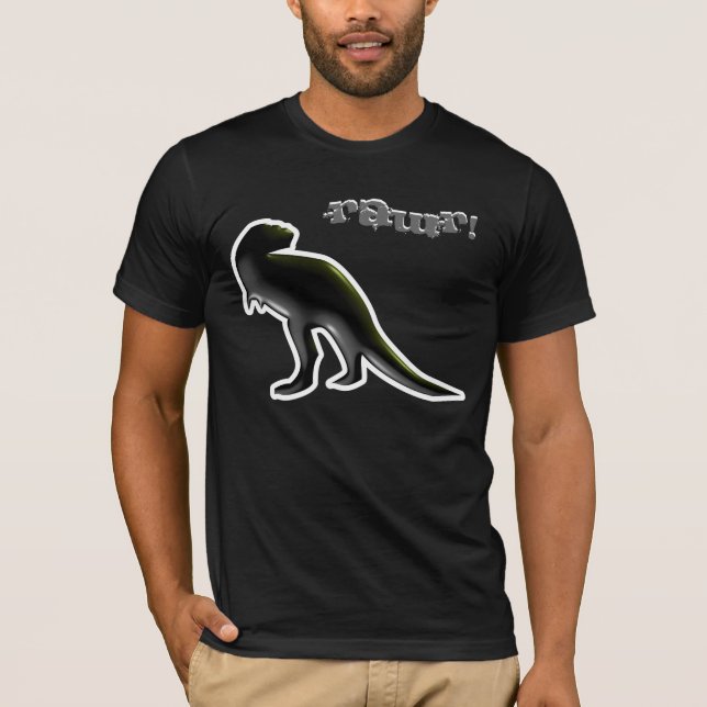 T-Rex Rawr! T-Shirt (Front)