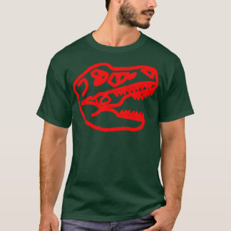 T rex Red T-Shirt