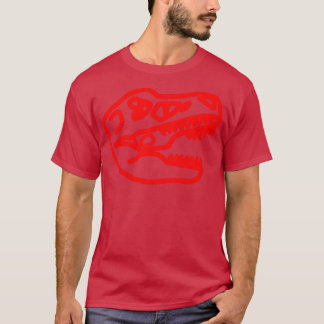T rex Red T-Shirt