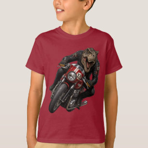 T-Rex Rider #13 – Roaring Triumph T-Shirt