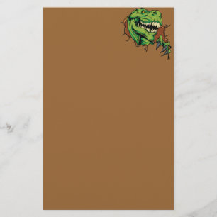 T Rex Rips Stationery