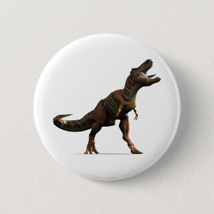 T-rex Roar 6 Cm Round Badge