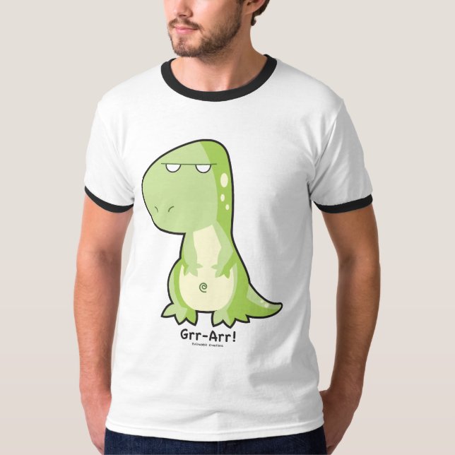 T-Rex-Shirt T-Shirt (Front)