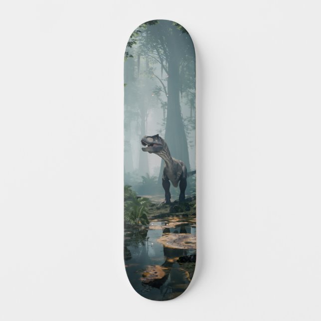 T-Rex Skateboard (Front)