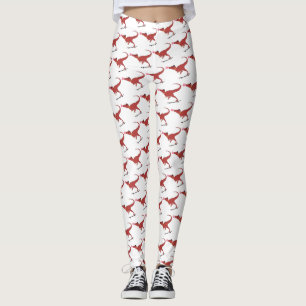 T-rex skater leggings
