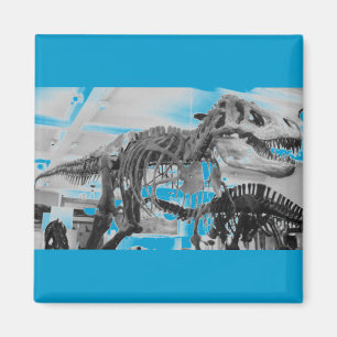 T-Rex Skeleton Pencil Magnet