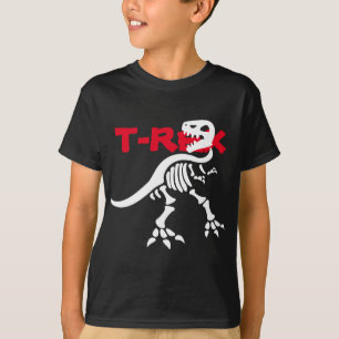 T-rex Skeleton T-Shirt