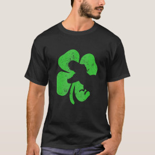 T Rex St Patricks Day Dinosaur Shamrock Adults Men T-Shirt