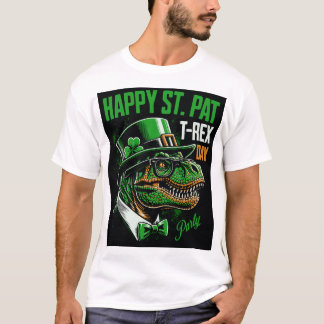 T-rex St Patricks day T-Shirt